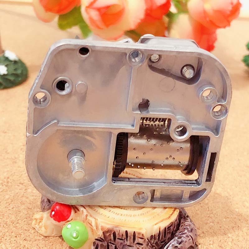 DIY music box mechanism with center rotating shaft outputM3 left thread Christmas gifts unusual gift 2103195220813