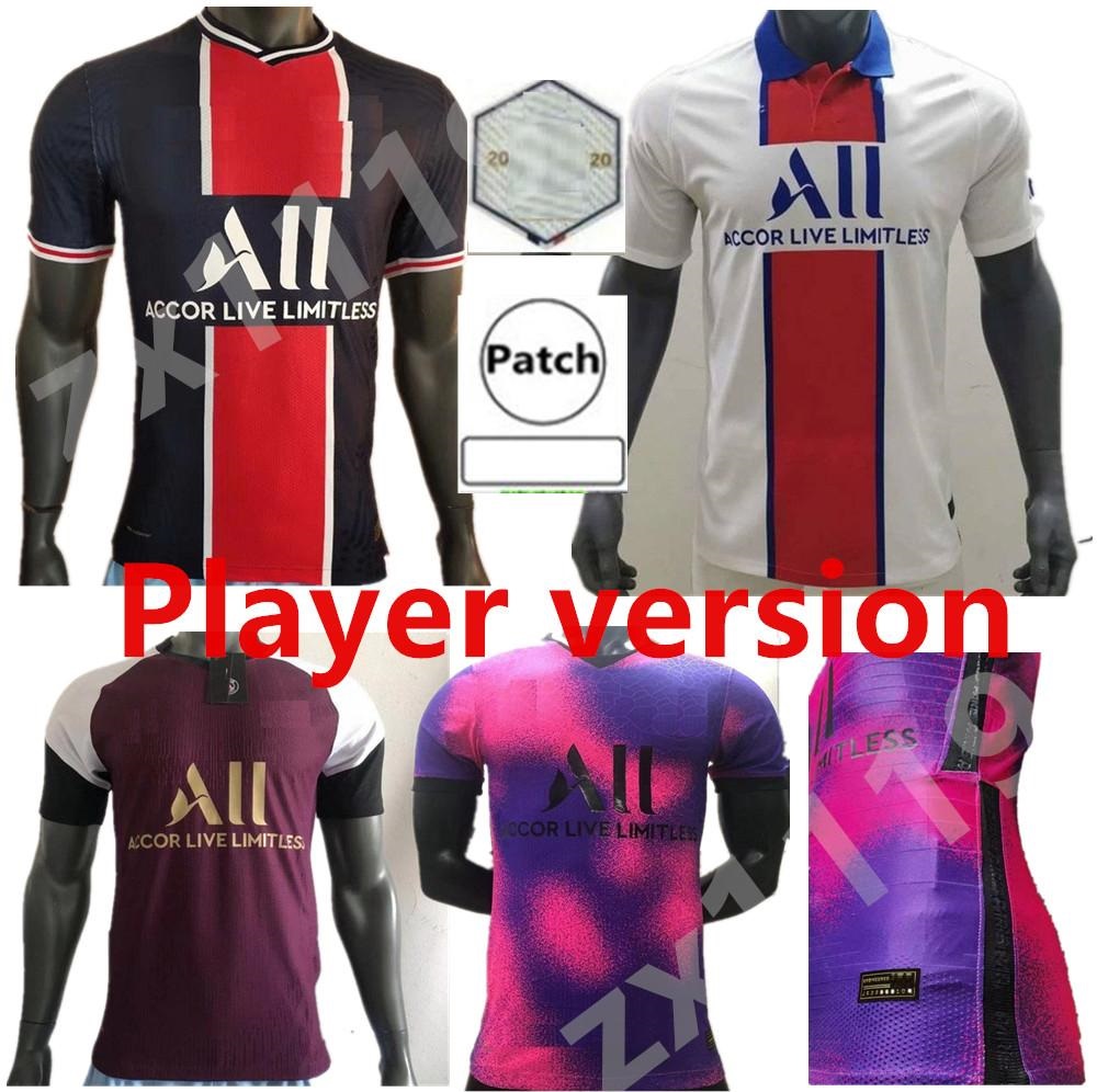 20 21 Paris Player version soccer jerseys home away 3rd 4th MBAPPE VERRATTI 2020 2021 MARQUINHOS KIMPEMBE DI MARIA KEAN Men football shirt, Black;yellow
20 21 Paris Player version soccer jerseys home away 3rd 4th MBAPPE VERRATTI 2020 2021 MARQUINHOS KIMPEMBE DI MARIA KEAN Men football shirt, Black;yellow