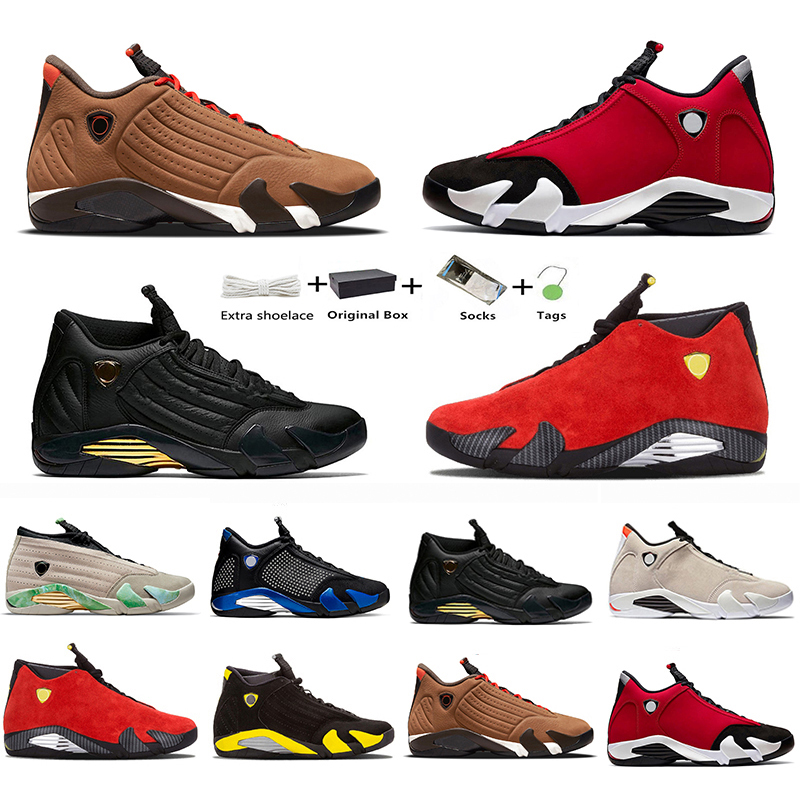 14 14s mens basketball shoes Desert sand Winterized Varsity University Red Gold Thunder Reverse Ferrar Red men women trainers sports shoe With box, Item#7
14 14s mens basketball shoes Desert sand Winterized Varsity University Red Gold Thunder Reverse Ferrar Red men women trainers sports shoe With box, Item#7