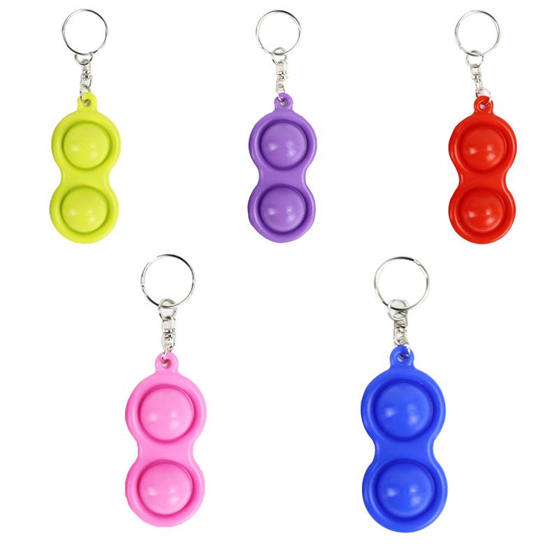 DHL Fidget Toys Simple Dimple Tubes Sensory Toys Gift Relief Anti Stress Gift for Adults Children Kids