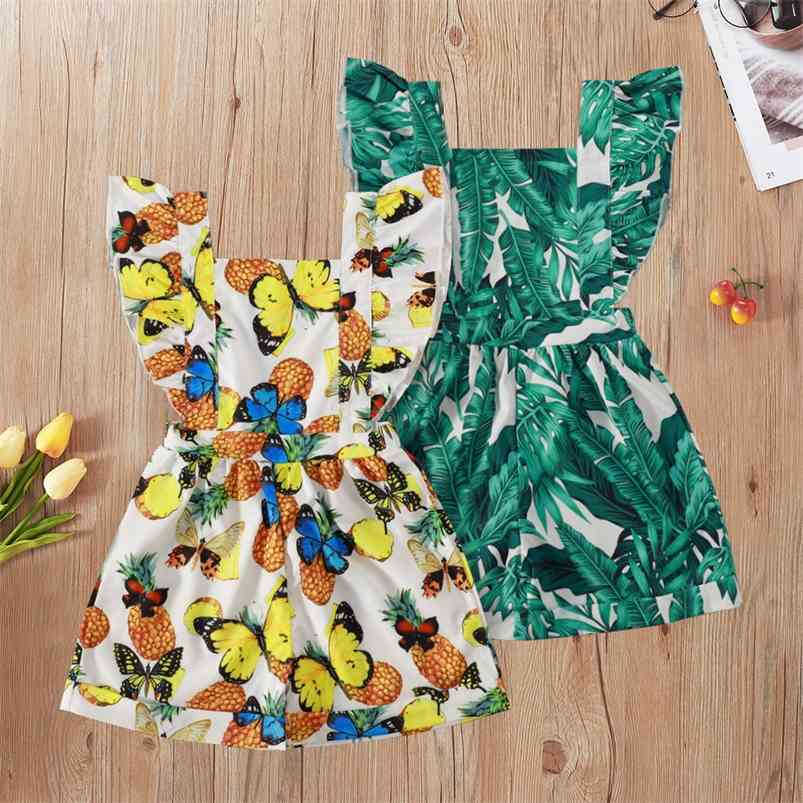 Summer Girls Dress Cute Sleeveless O Neck Print Butterfly Vestidos 1-8T 210629, Green
Summer Girls Dress Cute Sleeveless O Neck Print Butterfly Vestidos 1-8T 210629, Green