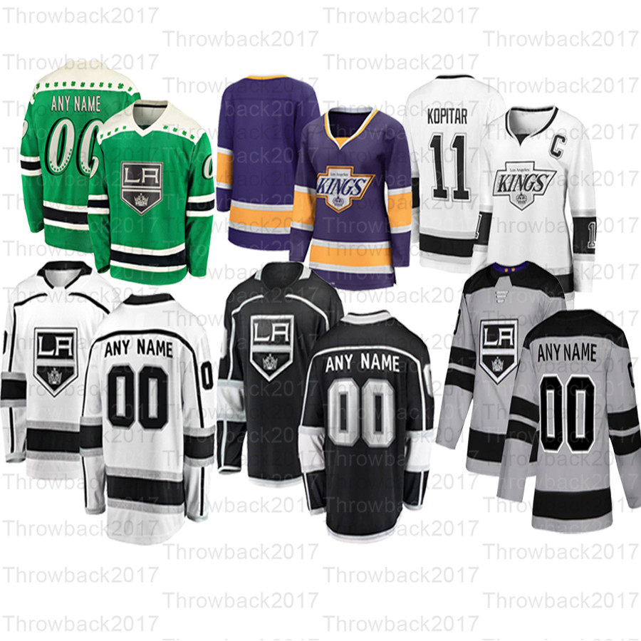 Custom Los Angeles hockey Jerseys 23 Dustin Brown 17 Ilya Kovalchuk 19 Alex Iafallo 9 Adrian Kempe 73 Tyler Toffoli, Men/white i
Custom Los Angeles hockey Jerseys 23 Dustin Brown 17 Ilya Kovalchuk 19 Alex Iafallo 9 Adrian Kempe 73 Tyler Toffoli, Men/white i