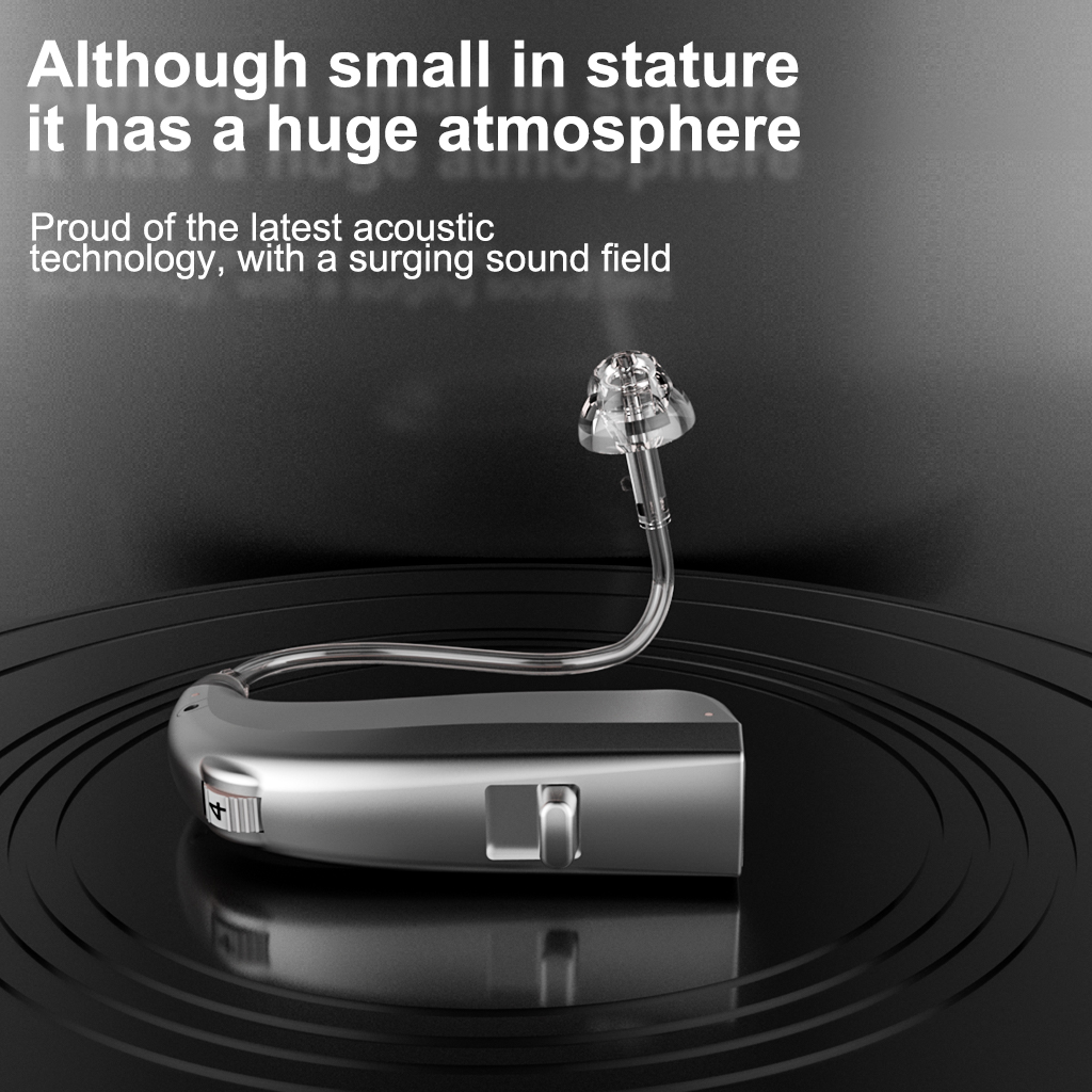 20 channel Bluetooth Mini Rechargeable Hearing Aid Digital BTE Hearing Aids Adjustable Sound Amplifier Portable Deaf ElderlyScouts
20 channel Bluetooth Mini Rechargeable Hearing Aid Digital BTE Hearing Aids Adjustable Sound Amplifier Portable Deaf ElderlyScouts