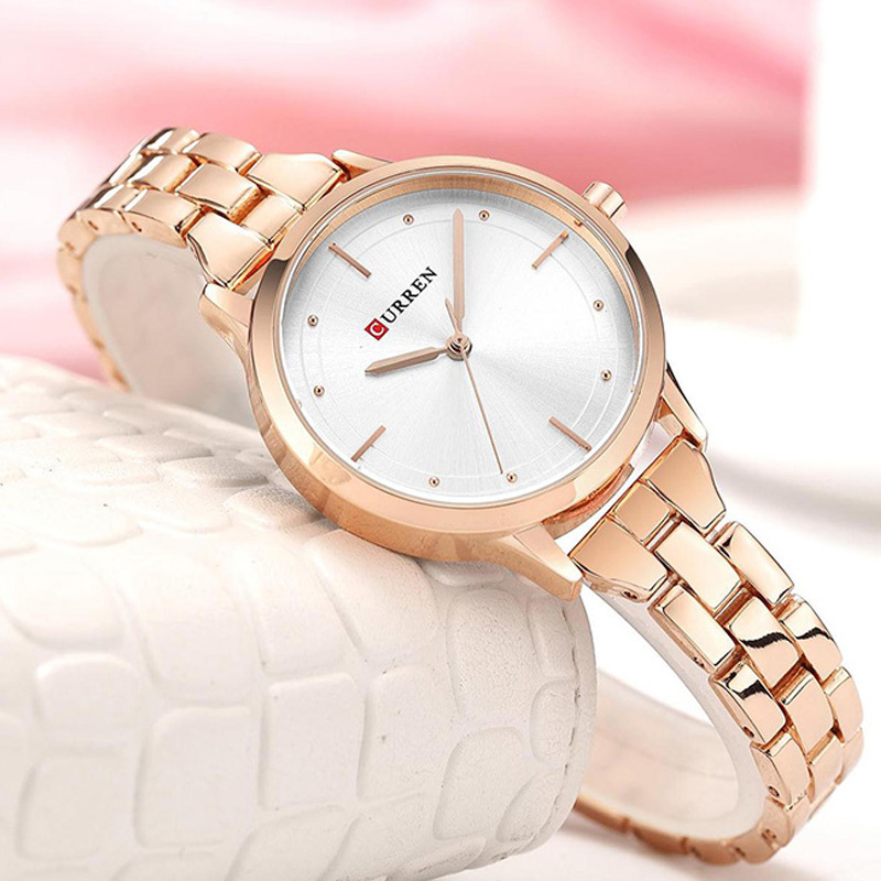 Top CURREN Women Watch Sale Fashion Quartz Ladies Wrist Watches Stainless Steel watch Women Dress Clock Montre Femme reloj mujer 210517, Silver
Top CURREN Women Watch Sale Fashion Quartz Ladies Wrist Watches Stainless Steel watch Women Dress Clock Montre Femme reloj mujer 210517, Silver