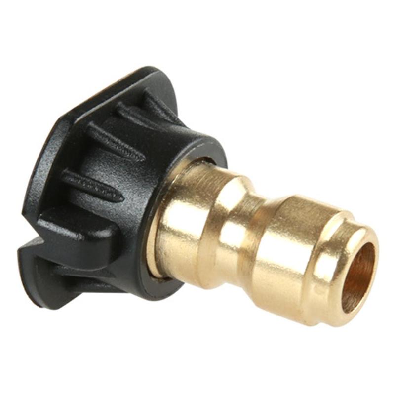 Car High Pressure Washer Tools Cleaning Parts Nozzle Jet Snow Foam Lance Spray Wash Gun Nozzle-Tip 0 to 65 Degrees Auto Cleaner Tool