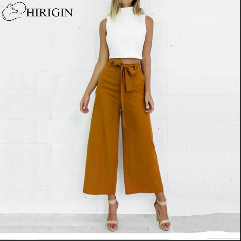 Womens Pants Sale Fashion High Waist Tie Trousers Streetwear Women Wide Leg OL Long Culottes Pant, Black;white
Womens Pants Sale Fashion High Waist Tie Trousers Streetwear Women Wide Leg OL Long Culottes Pant, Black;white