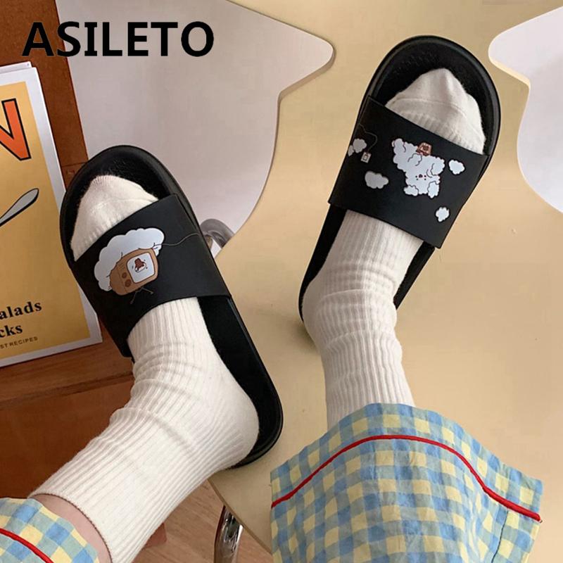 2021 Women Slippers Couple Open Toe 2.5cm Heels Slip-On Cartoon Dog Cute Sweet Stylish Big Size 40 Bathroom F1165, Black
2021 Women Slippers Couple Open Toe 2.5cm Heels Slip-On Cartoon Dog Cute Sweet Stylish Big Size 40 Bathroom F1165, Black