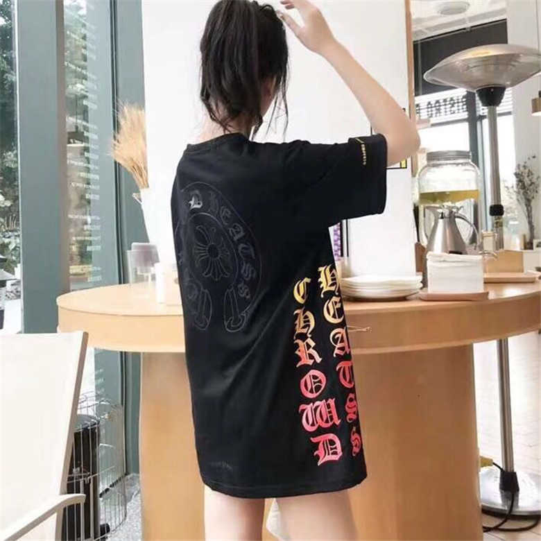 New Fashion 21 Brand Men's and Women's Lovers Printing Gradient Letter Fashion Croxin Horseshoe Short Sleeve T-shirt, White;black
New Fashion 21 Brand Men's and Women's Lovers Printing Gradient Letter Fashion Croxin Horseshoe Short Sleeve T-shirt, White;black