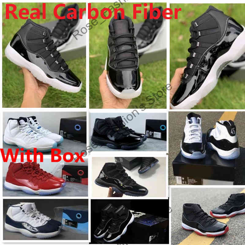 Real Carbon Fiber 11 Jubilee 25th Anniversary With OG Box basketball sneakers bred 11s Gym Red Concords 72-10 Prom Night High Men Shoes3Q79
Real Carbon Fiber 11 Jubilee 25th Anniversary With OG Box basketball sneakers bred 11s Gym Red Concords 72-10 Prom Night High Men Shoes3Q79