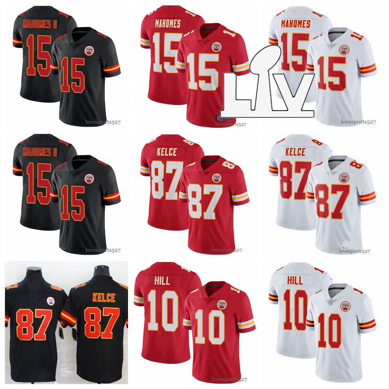 Men's American Football Jerseys 15 Patrick Mahomes 87 Travis Kelce 10 Tyreek Hill 95 Chris Jones 55 Frank Clark, Nk logo
Men's American Football Jerseys 15 Patrick Mahomes 87 Travis Kelce 10 Tyreek Hill 95 Chris Jones 55 Frank Clark, Nk logo