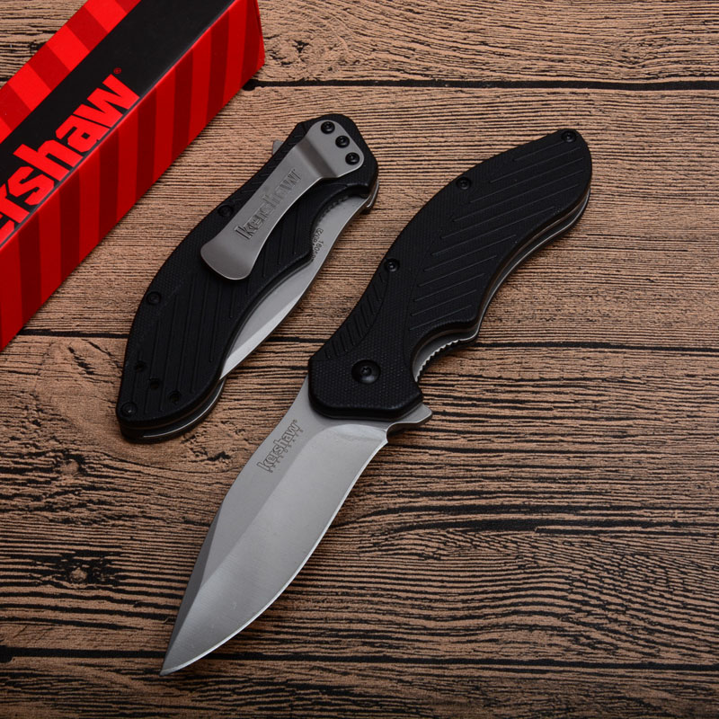 1605 Pocket Folding Utility EDC Tools Knife 8cr13mov Kershaw 1605 Blade G10 Handle Titanium Outdoor Hiking Camping Hunting Survival Tactical
1605 Pocket Folding Utility EDC Tools Knife 8cr13mov Kershaw 1605 Blade G10 Handle Titanium Outdoor Hiking Camping Hunting Survival Tactical