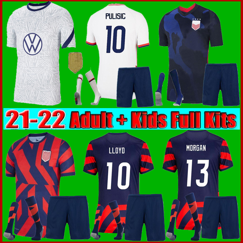 men+kids kit 2021 United States soccer jerseys America 21 22 us PULISIC MORGAN BRADLEY MCKENNIE LLOYD RAPINOE DEMPSEY ALTIDORE USMNT Football Shirt, Black;yellow
men+kids kit 2021 United States soccer jerseys America 21 22 us PULISIC MORGAN BRADLEY MCKENNIE LLOYD RAPINOE DEMPSEY ALTIDORE USMNT Football Shirt, Black;yellow