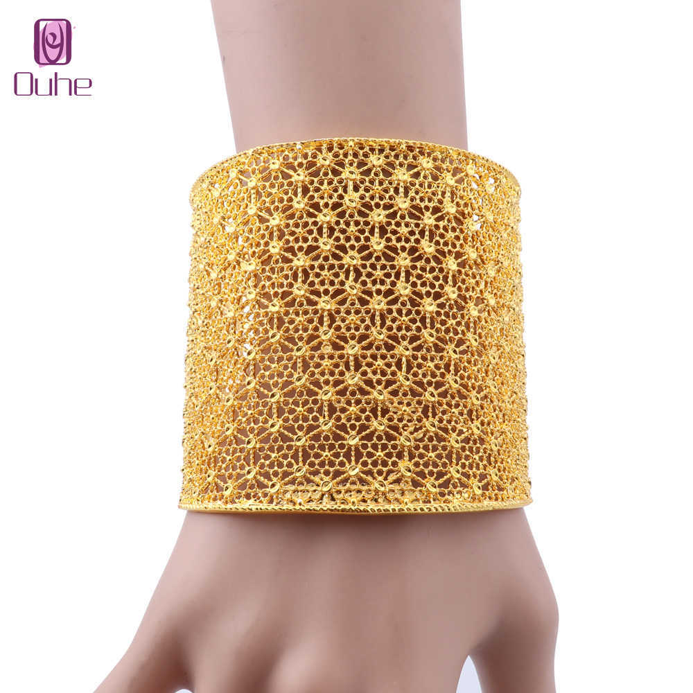 Luxury Barcelet 24k Gold Color Dubai African India Bangle Free Size for Women Bridal Wedding Jewelry Party Gifts Q0720
Luxury Barcelet 24k Gold Color Dubai African India Bangle Free Size for Women Bridal Wedding Jewelry Party Gifts Q0720
