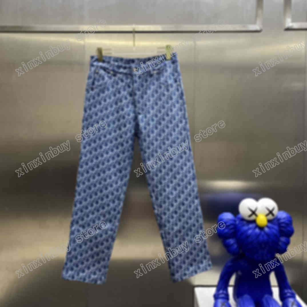 21ss Mens Women designer pants blue Denim Jacquard letters Spring summer Men Webbing Pant Casual letter Trousers Wedding black white 05
21ss Mens Women designer pants blue Denim Jacquard letters Spring summer Men Webbing Pant Casual letter Trousers Wedding black white 05