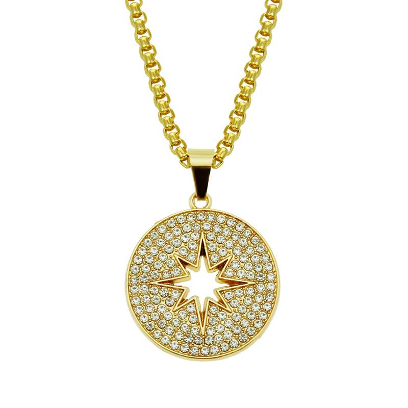 Pendant Necklaces Hip Hop Rhinestones Paved Bling Iced Out Snowflake Pattern Round Pendants Necklace For Men Rapper Jewelry Drop
Pendant Necklaces Hip Hop Rhinestones Paved Bling Iced Out Snowflake Pattern Round Pendants Necklace For Men Rapper Jewelry Drop