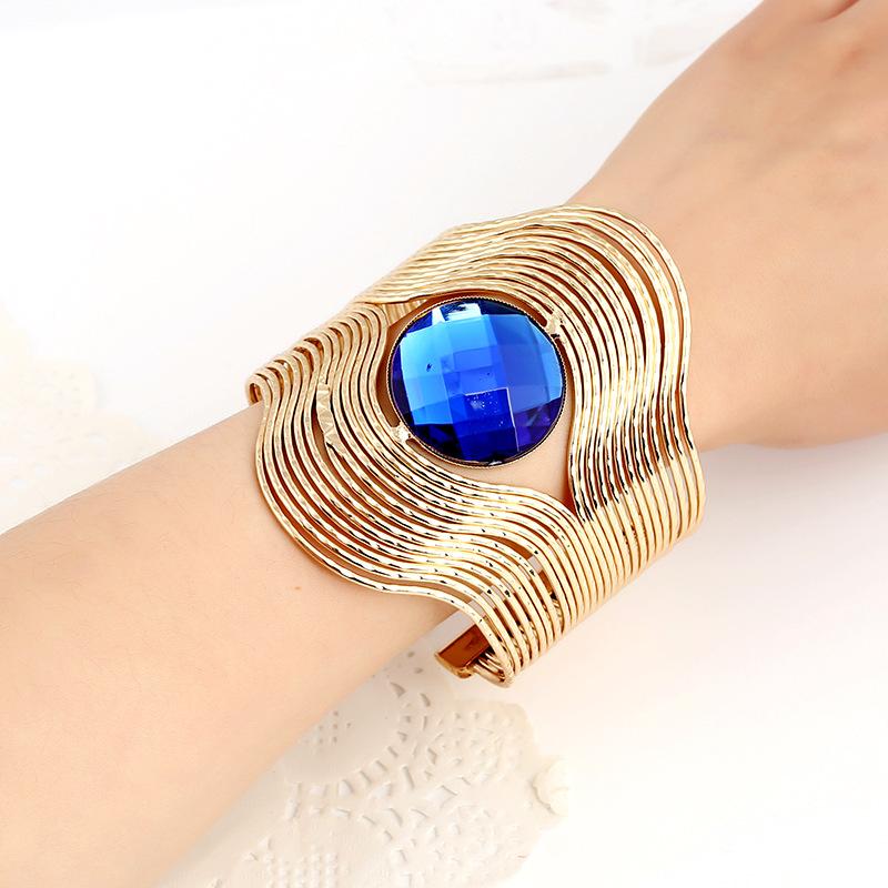 Bangle Fashion Unique Design Wire Multilayer Bracelet Women Metal Plated Personalized Striped Opening Round Stone Wide Jewelry
Bangle Fashion Unique Design Wire Multilayer Bracelet Women Metal Plated Personalized Striped Opening Round Stone Wide Jewelry