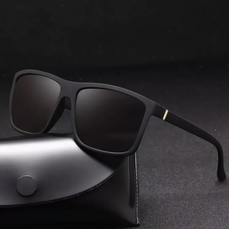 Sunglasses Mens Rectangle Fashion Design Square Driving Sun Glasses Mirror Shades Eyewear UV400 Gafas, White;black
Sunglasses Mens Rectangle Fashion Design Square Driving Sun Glasses Mirror Shades Eyewear UV400 Gafas, White;black