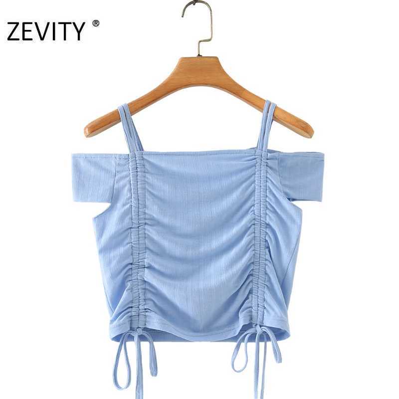 ZEVITY women slash neck pleated bow tied slim short blouse shirt women short sleeve strap blusas chic summer femininas tops T688 210603, As pic t688xz
ZEVITY women slash neck pleated bow tied slim short blouse shirt women short sleeve strap blusas chic summer femininas tops T688 210603, As pic t688xz