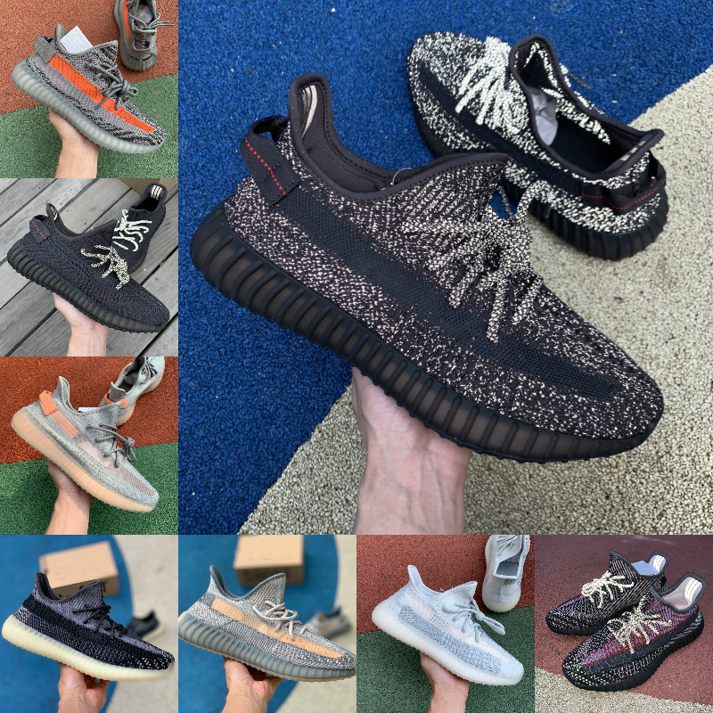 Kanye Yecheil Yeshaya Black Static Citrin Cloud White 3M Reflective Casual Shoes Glow True Form Clay Butter Mens Women Designer Trainers D15, H100
Kanye Yecheil Yeshaya Black Static Citrin Cloud White 3M Reflective Casual Shoes Glow True Form Clay Butter Mens Women Designer Trainers D15, H100