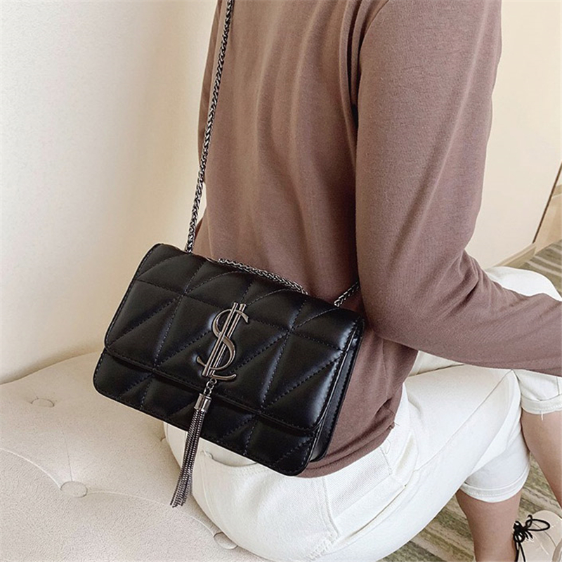 PB0022 Fashion Metal $ Tassel PU Leather Chain Single Shoulder Bags Messenger Bag Handbag for Women Lady 6 Colors, Customize
PB0022 Fashion Metal $ Tassel PU Leather Chain Single Shoulder Bags Messenger Bag Handbag for Women Lady 6 Colors, Customize