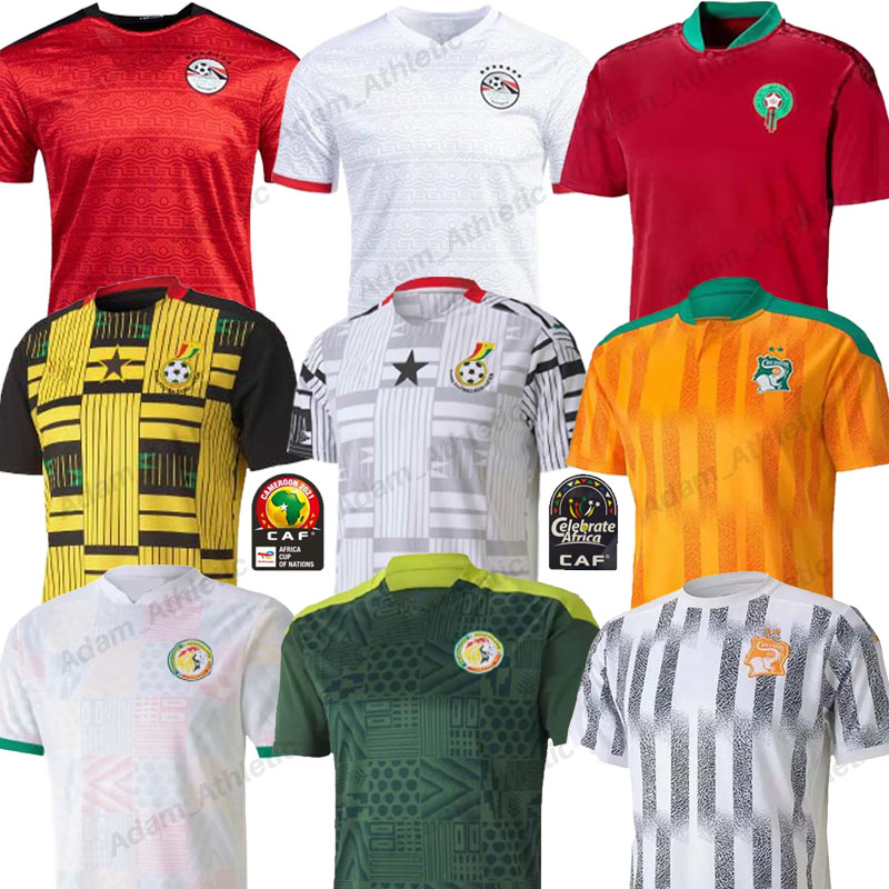 Mohamed Salah soccer jerseys Africa Cup 2022 HARIT ZIYECH HAKIMI football shirts KOULIBALY Sadio Mane national team shirt KUDUS THOMAS ZAHA, Black;yellow
Mohamed Salah soccer jerseys Africa Cup 2022 HARIT ZIYECH HAKIMI football shirts KOULIBALY Sadio Mane national team shirt KUDUS THOMAS ZAHA, Black;yellow
