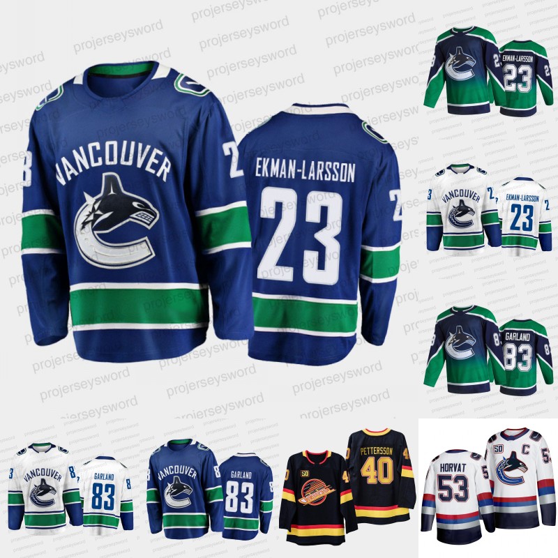 #23 Oliver Ekman-Larsson Jersey Vancouver Canucks Conor Garland Bo Horvat Elias Pettersson Brock Boeser Jaroslav Halak Tyler Myers Jimmy Vesey Jason Dickinson, Mens white 1 s-xxxl
#23 Oliver Ekman-Larsson Jersey Vancouver Canucks Conor Garland Bo Horvat Elias Pettersson Brock Boeser Jaroslav Halak Tyler Myers Jimmy Vesey Jason Dickinson, Mens white 1 s-xxxl