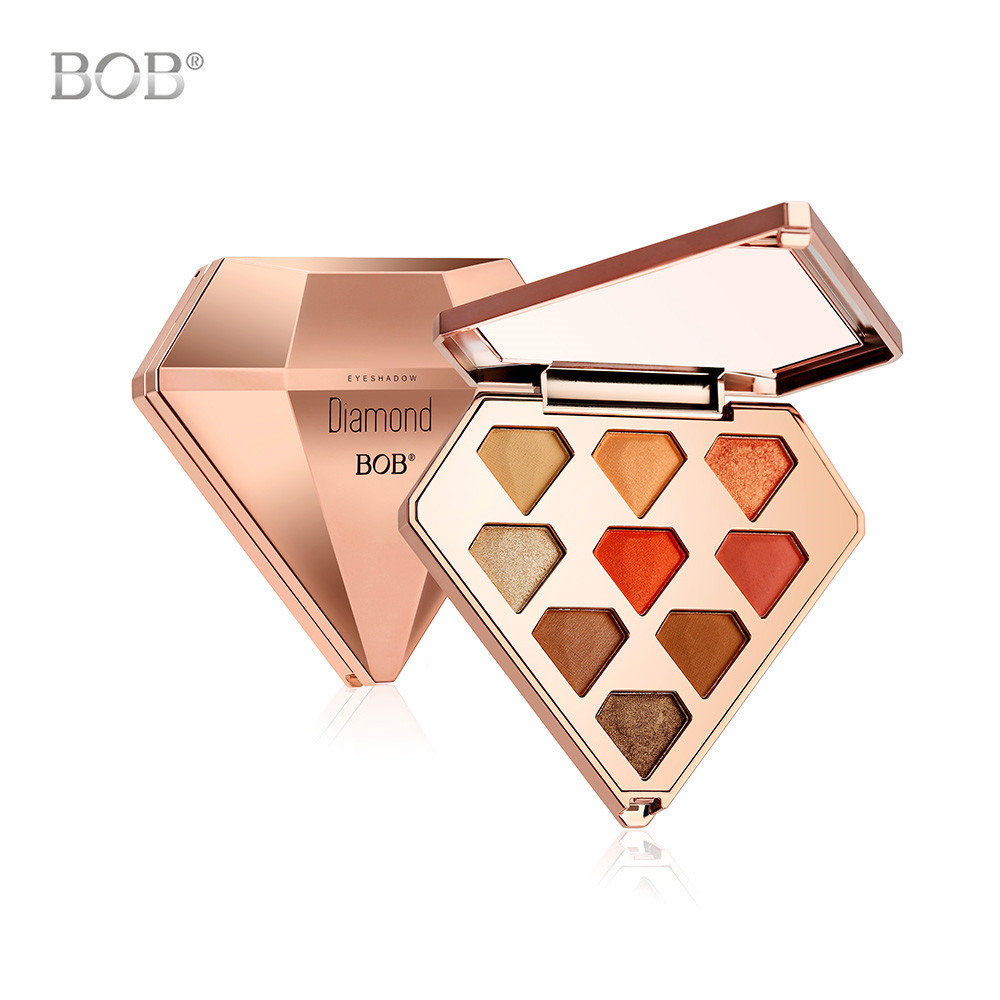 High Pigment Makeup Diamond Star Shadow Light Dust 9 Color Ladies Eye Palette Factory Outlet
High Pigment Makeup Diamond Star Shadow Light Dust 9 Color Ladies Eye Palette Factory Outlet