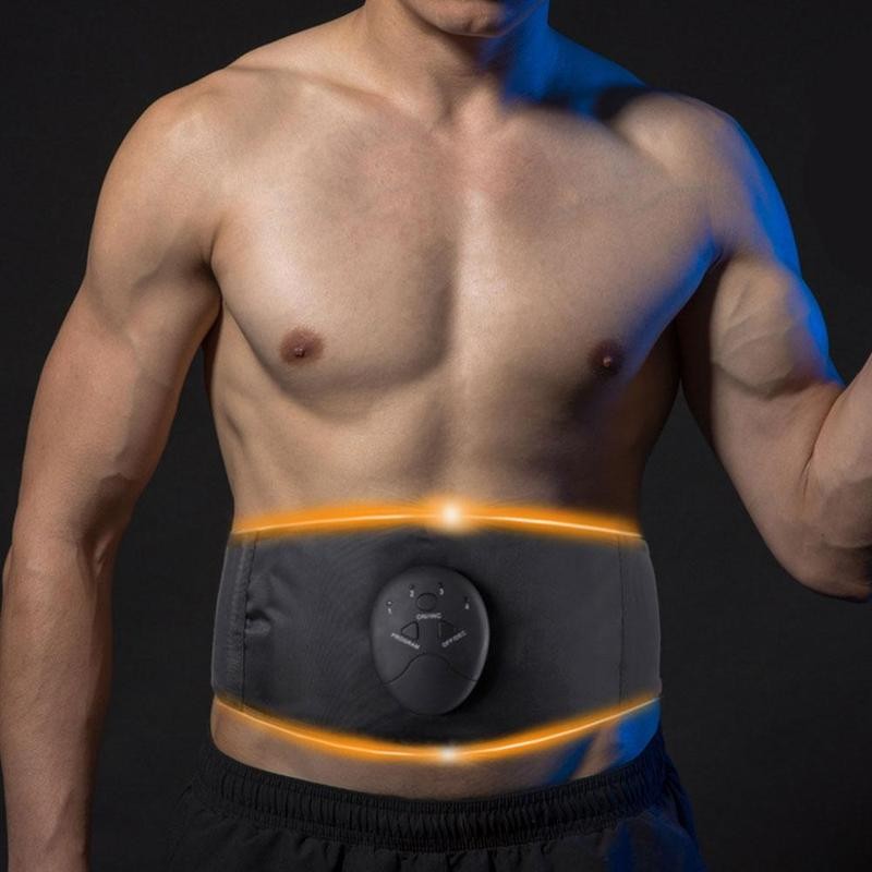 EMS Abdominal Stimulator Slim Belt Muscle Massage Abdominal Training Device for Muscles Muscle Sculpting Fitness Home Device
EMS Abdominal Stimulator Slim Belt Muscle Massage Abdominal Training Device for Muscles Muscle Sculpting Fitness Home Device