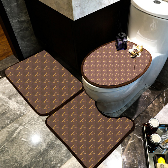 Classic Brand Universal Toilet Seat Covers Soft Feeling Non-slip Reusable Bath Mat Three Pieces Sets For Bathroom
Classic Brand Universal Toilet Seat Covers Soft Feeling Non-slip Reusable Bath Mat Three Pieces Sets For Bathroom