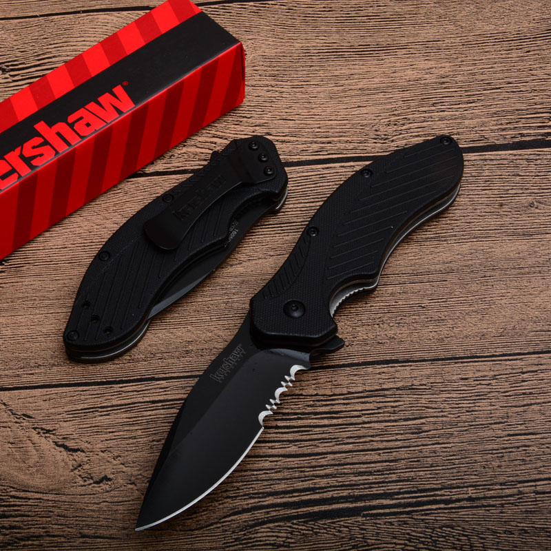 Kershaw Speedsafe Clash 1605 Assisted Opening Tactical Folding Knife Serrated G10 Handle Outdoor Camping Hunting Survival Pocket EDC Tools
Kershaw Speedsafe Clash 1605 Assisted Opening Tactical Folding Knife Serrated G10 Handle Outdoor Camping Hunting Survival Pocket EDC Tools