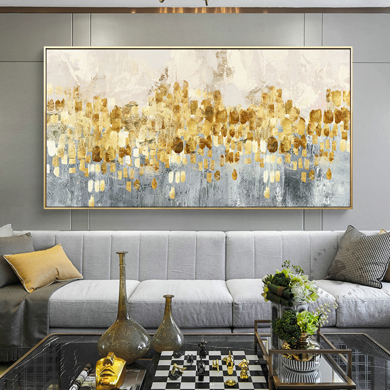 Nordic Abstract Gold Tree Canvas Interior Painting Living Room Bedroom Decoration Poster and Print Wall Art Pictures Home Decor