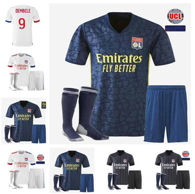 Maillot Lyon Soccer Jersey 20&21 Mai Llot De Football Shirt…