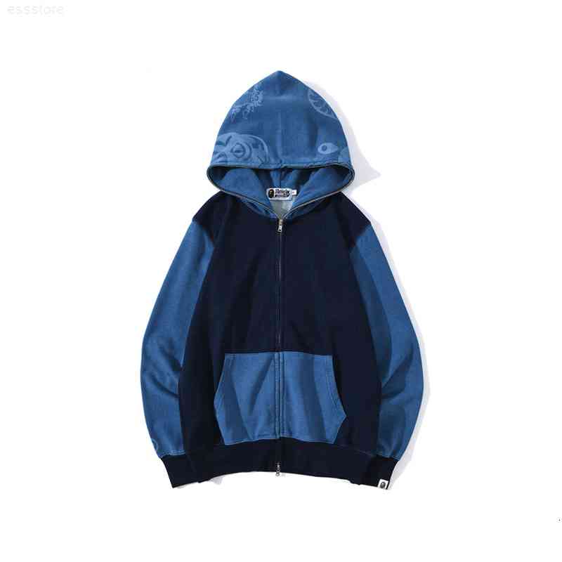 jerseys hoodies 2021 brand shark splicing denim hooded men's and women's pullover kangaroo sweater, Black
jerseys hoodies 2021 brand shark splicing denim hooded men's and women's pullover kangaroo sweater, Black