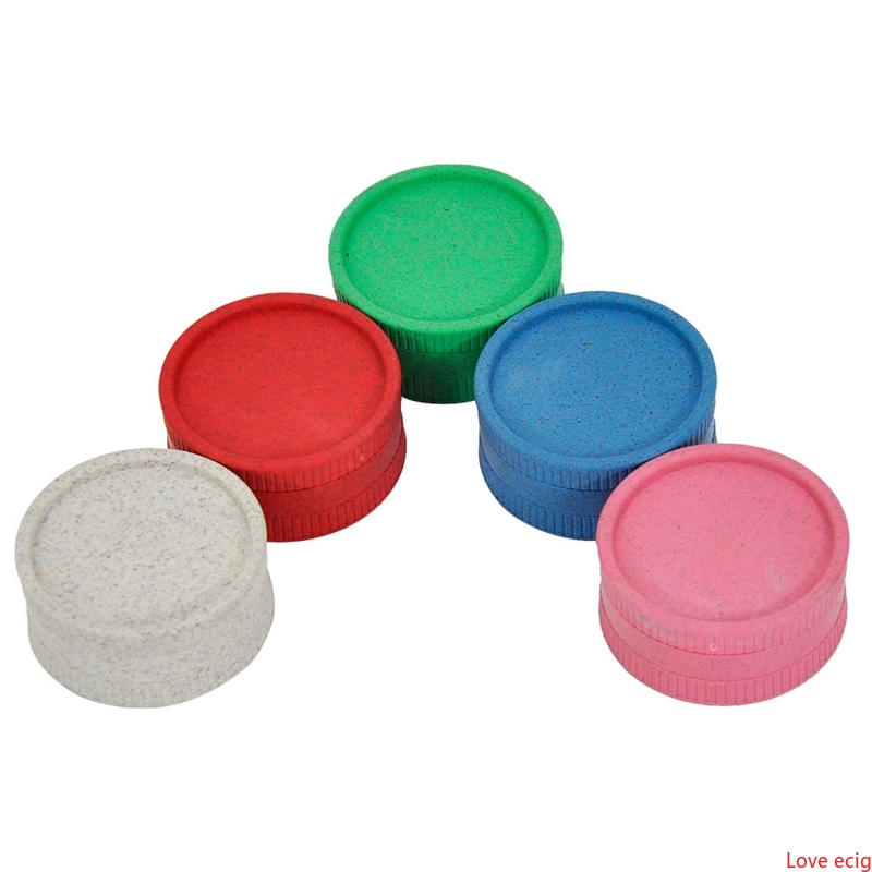 Biodegradable Smoking Grinder PE 40MM 56MM 63MM Degradable Tobacco Eco 2 Parts Layer Spice Plastic Herb Cigarette Grinders Crusher Custom Logo Pure Colors
Biodegradable Smoking Grinder PE 40MM 56MM 63MM Degradable Tobacco Eco 2 Parts Layer Spice Plastic Herb Cigarette Grinders Crusher Custom Logo Pure Colors