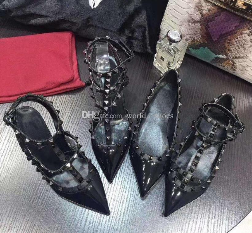 Top Quality sheepskin Woman Pumps Fashion Rivet Party Shoe Women 6CM 8CM 10CM High Heels Genuine Leather Dress Shoes EU34-41 Size With Box DustBag, Matte all blue
Top Quality sheepskin Woman Pumps Fashion Rivet Party Shoe Women 6CM 8CM 10CM High Heels Genuine Leather Dress Shoes EU34-41 Size With Box DustBag, Matte all blue