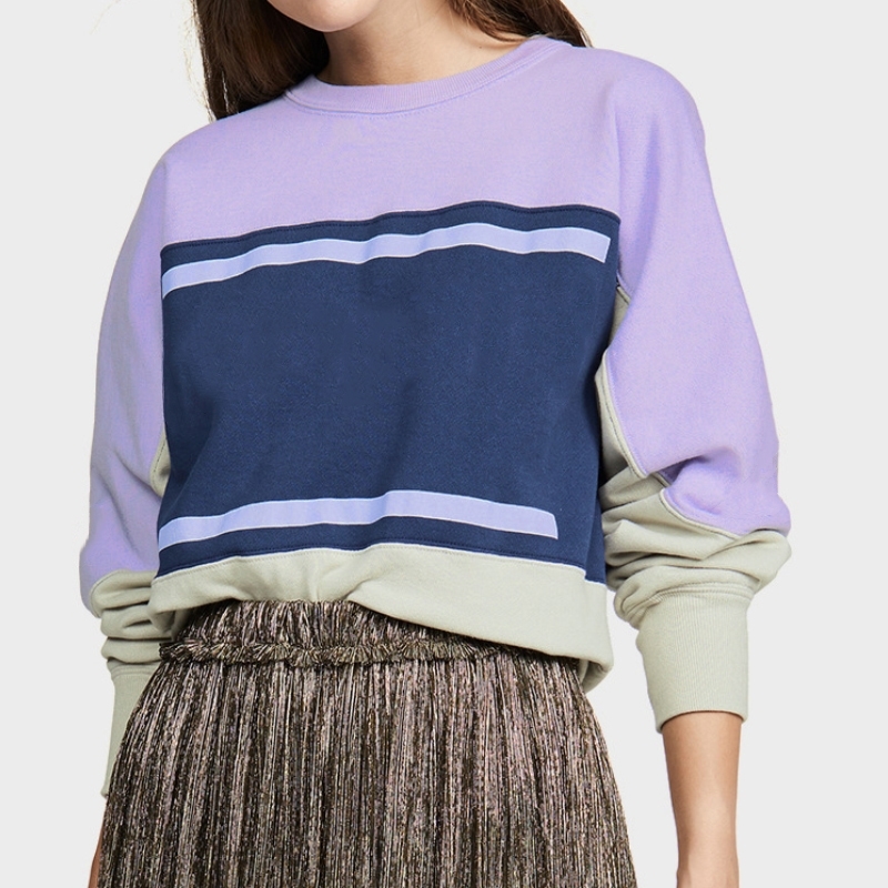 New French Style Ins Sweatshirt Color Matching Vintage O-Neck Long Sleeve Street Pullover Sweatshirts Fashion Spring Summer Sweater Shirt, Black
New French Style Ins Sweatshirt Color Matching Vintage O-Neck Long Sleeve Street Pullover Sweatshirts Fashion Spring Summer Sweater Shirt, Black