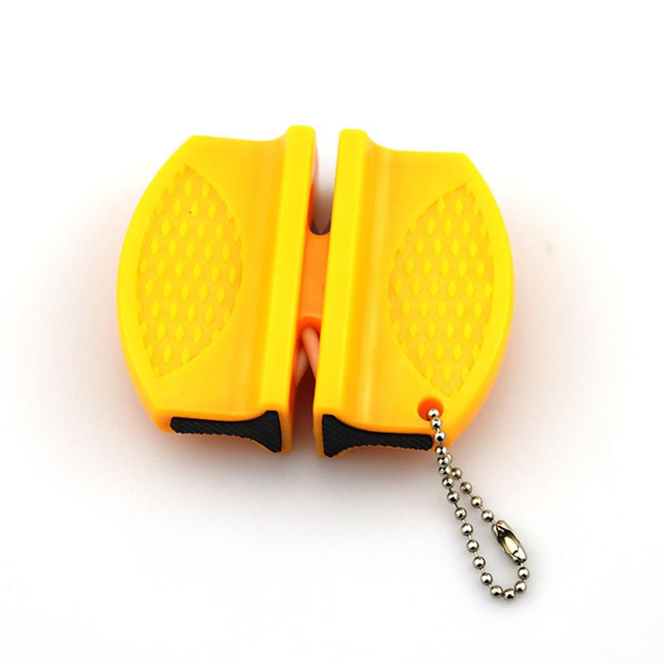 Mini Sharpeners Hard Tungsten Steel Ceramic Pocket Portable Household Knife Grindstone Coarse Fast Sharpening Stone Kitchen Tool543942227