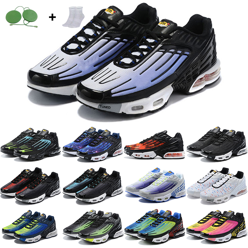 2021 Tuned 3 Tn Plus III Running Shoes Mens Women Triple White Obsidian Green Aqua Volt Tiger hyper violet OG red spider Trainers Sneakers 36-45, Blue sky 39-45
2021 Tuned 3 Tn Plus III Running Shoes Mens Women Triple White Obsidian Green Aqua Volt Tiger hyper violet OG red spider Trainers Sneakers 36-45, Blue sky 39-45