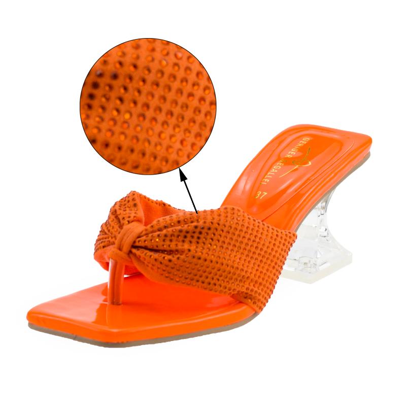 Dress Shoes Top Brand Orange Women Sexy Square Heel Rhinestone Flip Flop Flip-flops Ladies Pumps Clear Heels Mules Sandals For Woman, 1331-6green
Dress Shoes Top Brand Orange Women Sexy Square Heel Rhinestone Flip Flop Flip-flops Ladies Pumps Clear Heels Mules Sandals For Woman, 1331-6green