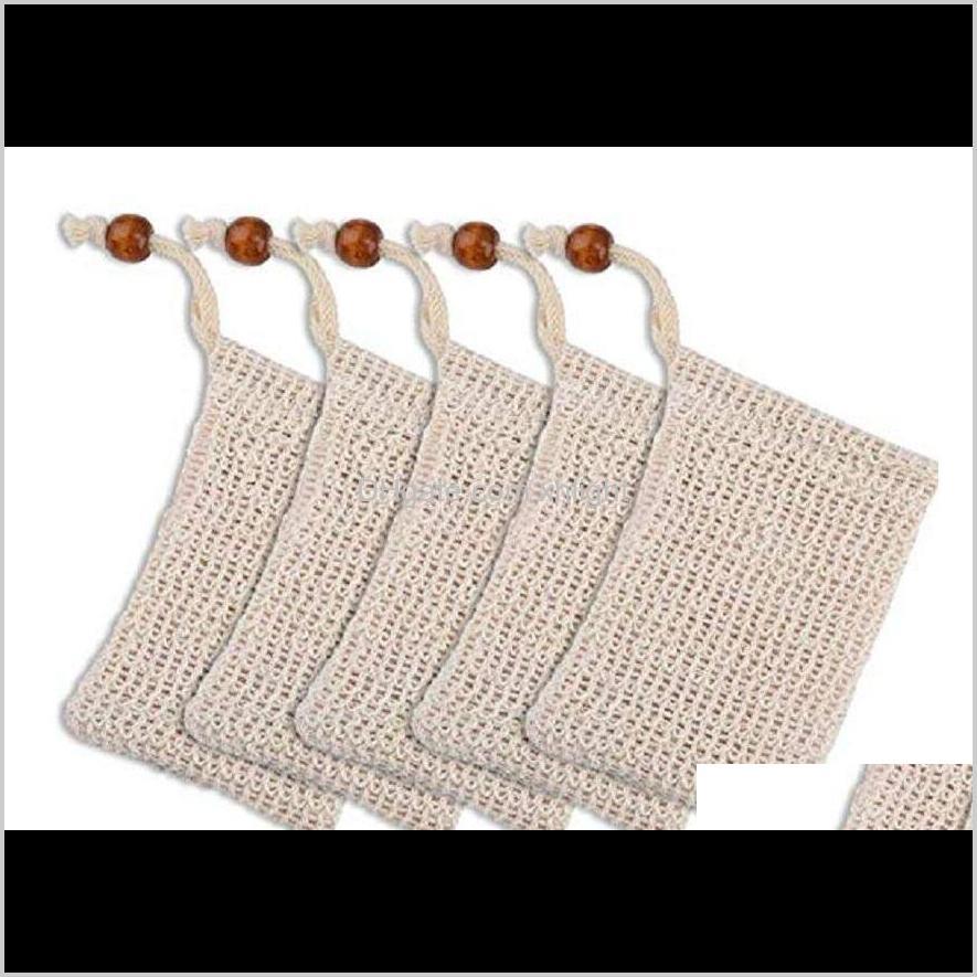 Brushes, Sponges Scrubbers Bathroom Aessories Home & Garden Drop Delivery 2021 Natural Exfoliating Mesh Sisal Soap Saver Bag Pouch Holder For
Brushes, Sponges Scrubbers Bathroom Aessories Home & Garden Drop Delivery 2021 Natural Exfoliating Mesh Sisal Soap Saver Bag Pouch Holder For
