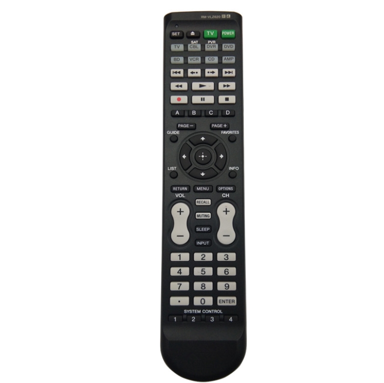 Genuine General Replacement Remote Control Fit RM-VLZ620 RM-VLZ620/C IL/RT6-RM-VLZ620-UG ARCAM CR80 CR100 RM-VZ220T RM-VZ320 TV DVD BD DVR Player No r