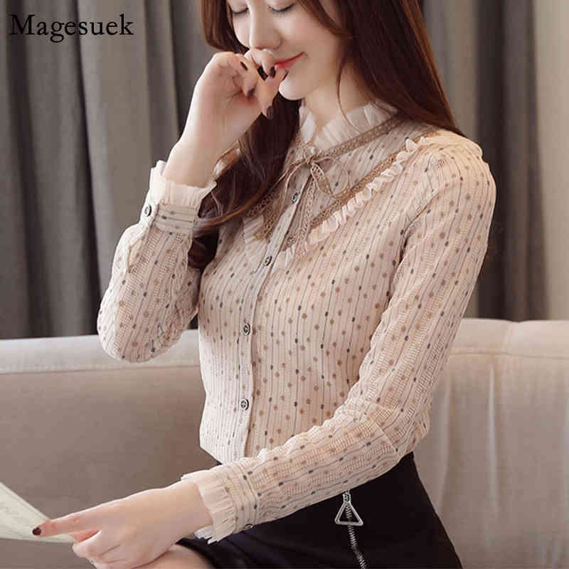 Autumn Long Sleeve Women Shirts Blouses Bow Plus Size Office Elegant Fashion Lace s Tops Blusas 1784 50 210518, Apricot
Autumn Long Sleeve Women Shirts Blouses Bow Plus Size Office Elegant Fashion Lace s Tops Blusas 1784 50 210518, Apricot