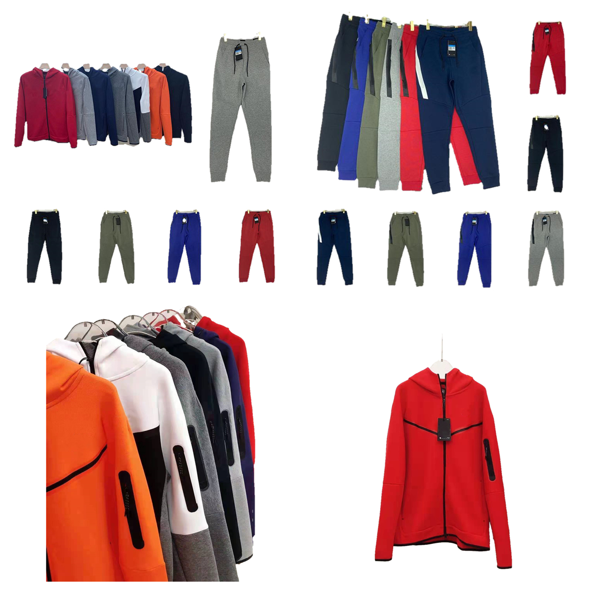 New Men's Designer Tech FleeceG Highest Version Sports Pants set Fashion Street Wear jogging brand space cotton running Panda, Customized
New Men's Designer Tech FleeceG Highest Version Sports Pants set Fashion Street Wear jogging brand space cotton running Panda, Customized
