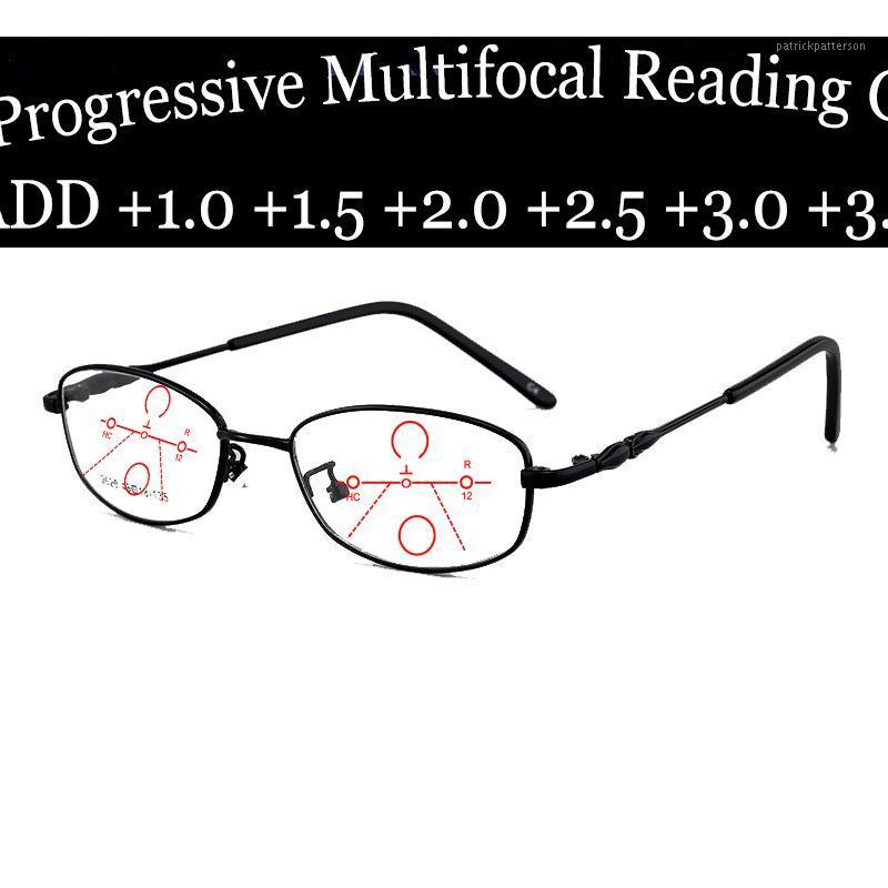 Sunglasses Titanium Anti Blu Light Ultralight Progressive Multifocal Reading Glasses For Business Women+1.0 +1.5 +1.75 +2.0 +2.5 +3 +3.5 +4
Sunglasses Titanium Anti Blu Light Ultralight Progressive Multifocal Reading Glasses For Business Women+1.0 +1.5 +1.75 +2.0 +2.5 +3 +3.5 +4