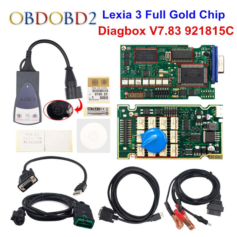 Code Readers & Scan Tools FW 921815C Lexia3 PP2000 V7.83/V9.68 OBD2 Diagnostic Tool Lexia 3 Diagbox 7.83 Multi-languages For
Code Readers & Scan Tools FW 921815C Lexia3 PP2000 V7.83/V9.68 OBD2 Diagnostic Tool Lexia 3 Diagbox 7.83 Multi-languages For