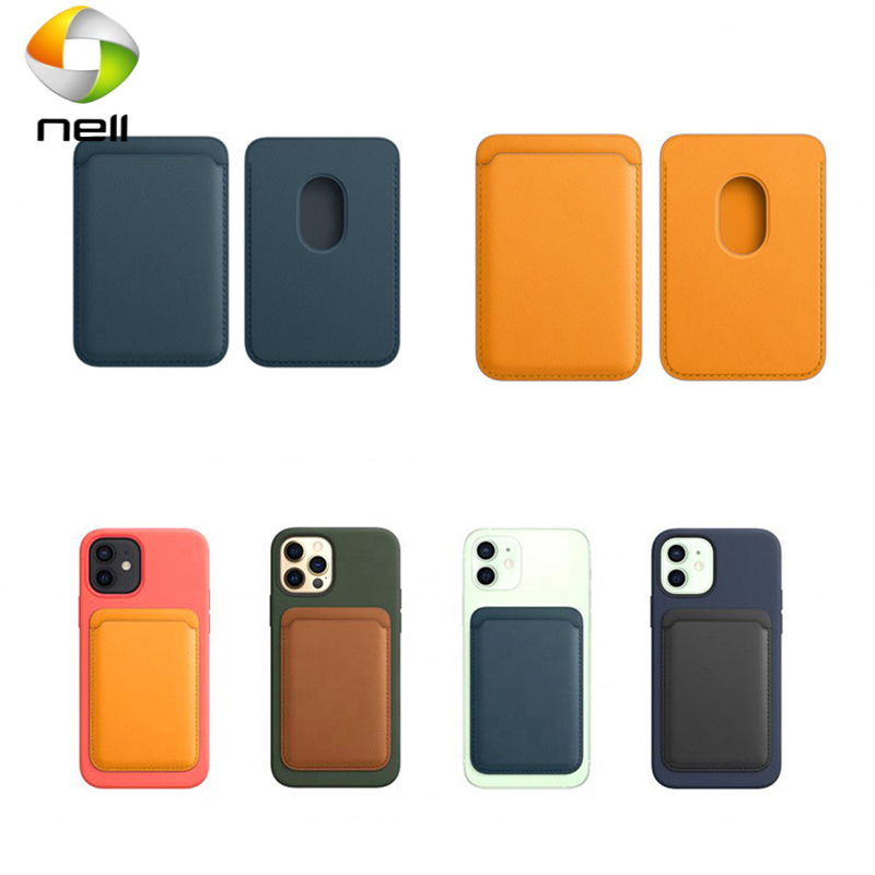 Magsafe Wallet Magnetic Card Safety Case For Iphone 12/12 Mini/12 Pro/12 Pro Max Apple Mobile Phone Leather Clip Suction Card ca, Black withlogo
Magsafe Wallet Magnetic Card Safety Case For Iphone 12/12 Mini/12 Pro/12 Pro Max Apple Mobile Phone Leather Clip Suction Card ca, Black withlogo