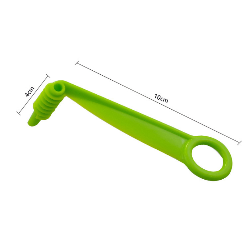 1PC Spiral Slicer Blade Hand Slicer Cutter Cucumber Potato Carrot Vegetables Spiral Knife Kitchen Accessories Tools Random Color