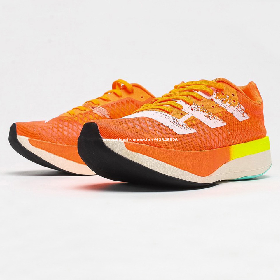 Adizero Adios Pro Sneaker for Men Mesh Running Shoe Mens Sports Shoes Womens Sneakers Women Trainers in Orange, 2 36-45
Adizero Adios Pro Sneaker for Men Mesh Running Shoe Mens Sports Shoes Womens Sneakers Women Trainers in Orange, 2 36-45