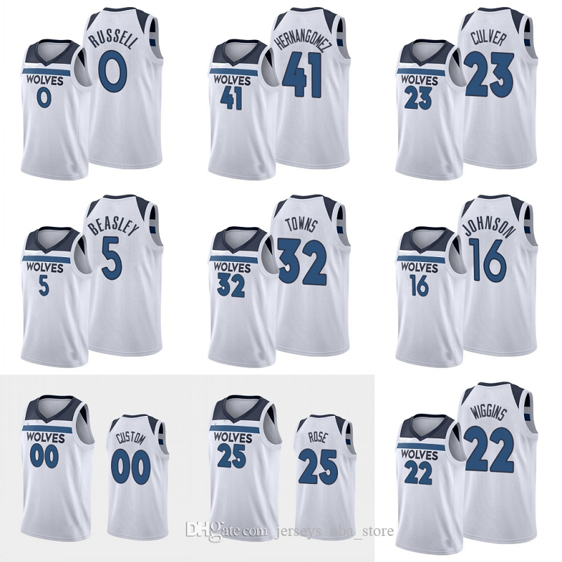 minnesota timberwolves men d'angelo russell karl-anthony towns derrick rose juancho hernangomez nba white custom jersey, Black;red
minnesota timberwolves men d'angelo russell karl-anthony towns derrick rose juancho hernangomez nba white custom jersey, Black;red