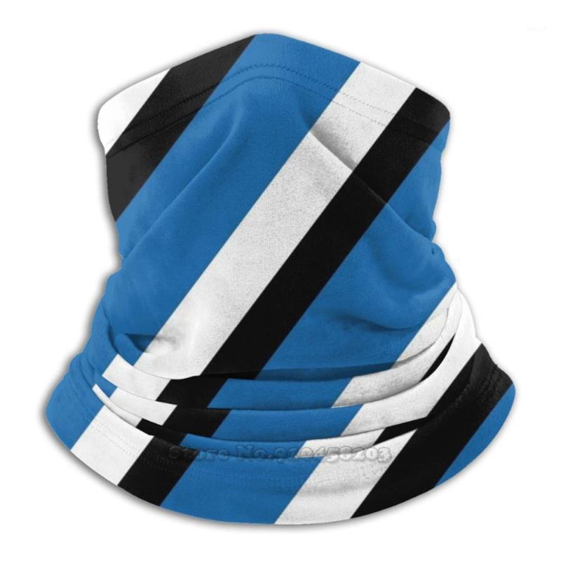 

Scarves Inter Microfiber Neck Warmer Bandana Scarf Face Mask Colours Football Footy Sport Soccer Park Milan Pattern Bar Stripe Stripes